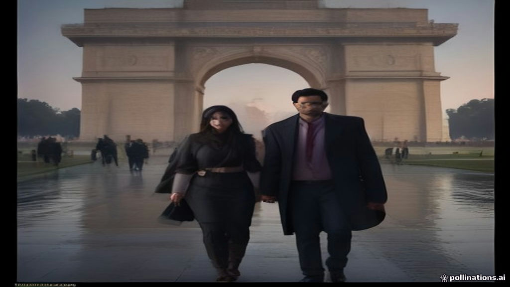 Rahul & Priyanka meet Ankita Bhandari's parents at India Gate; all about 2022 Uttarakhand murder case - The Times of India