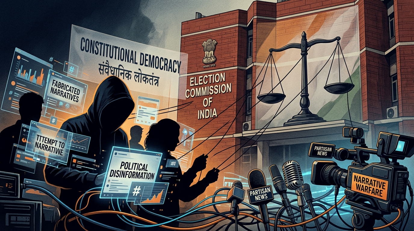 Targeting the CEC & Election Commission: Deconstructing CJP’s Playbook, Media Synergies, and the Failure of Law Enforcement