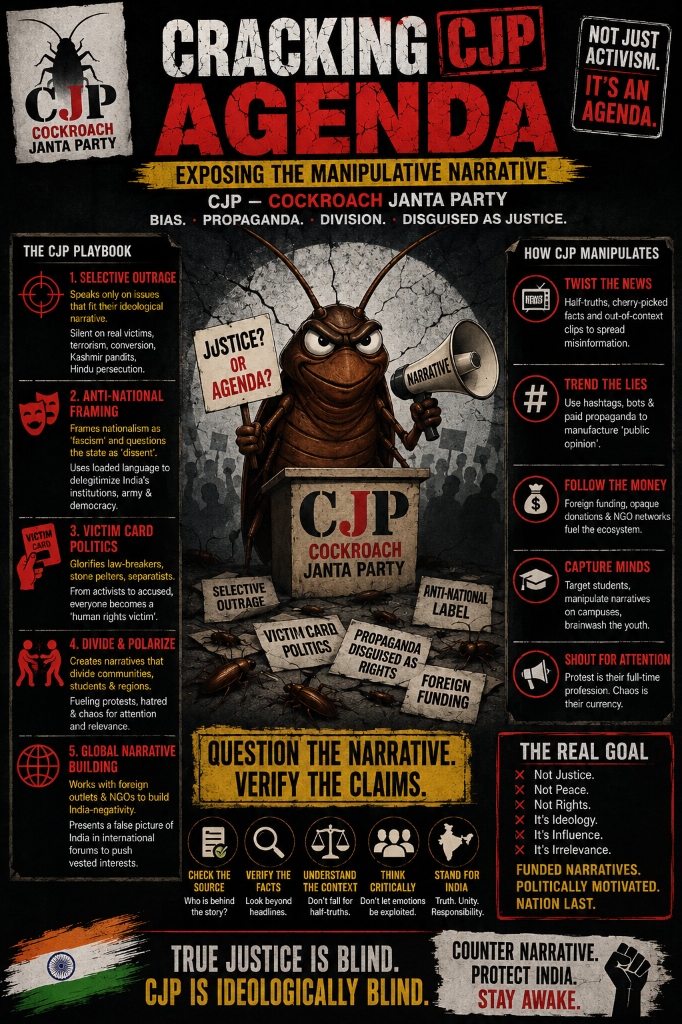 Cracking the CJP Agenda: Decoding the 5 Pillars of Narrative Manipulation