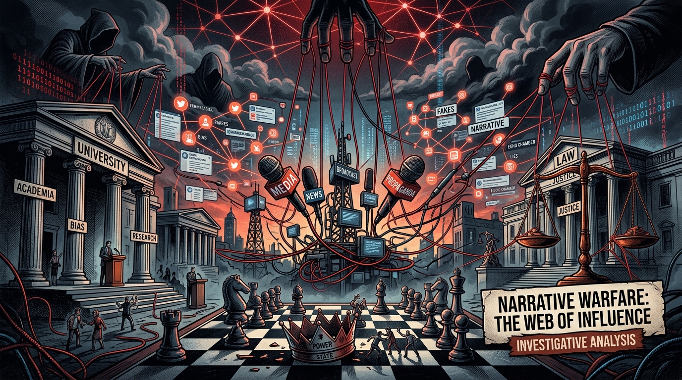 Narrative Warfare: The Web of Influence